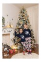 Pijamale de Familie - Set Cookie Navy de la Haine de vis
