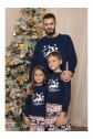 Pijamale de Familie - Set Cookie Navy de la Haine de vis